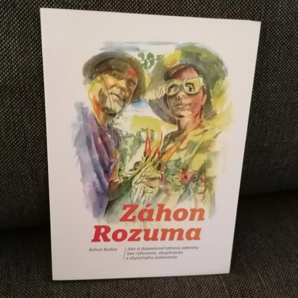 Kniha Záhon Rozuma